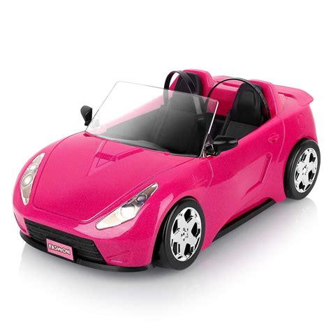 toy car for dolls|barbie toy car walmart.